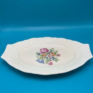 Vintage Homer Laughlin Coronet serving oval dish/tray